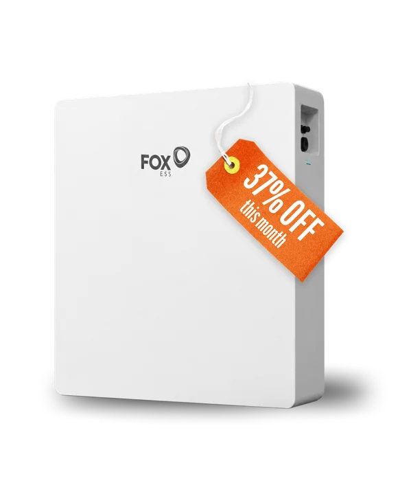 Fox ESS battery system from HRT’s product range