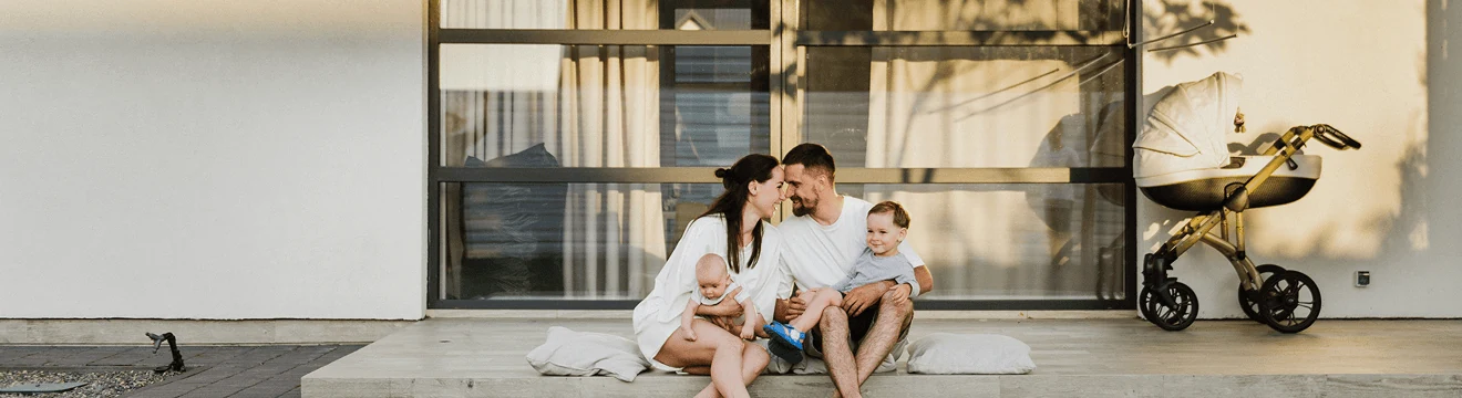 Family at home, from HRT’s website